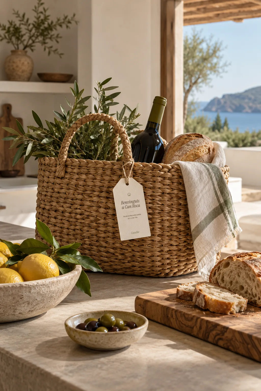 Welcome hamper