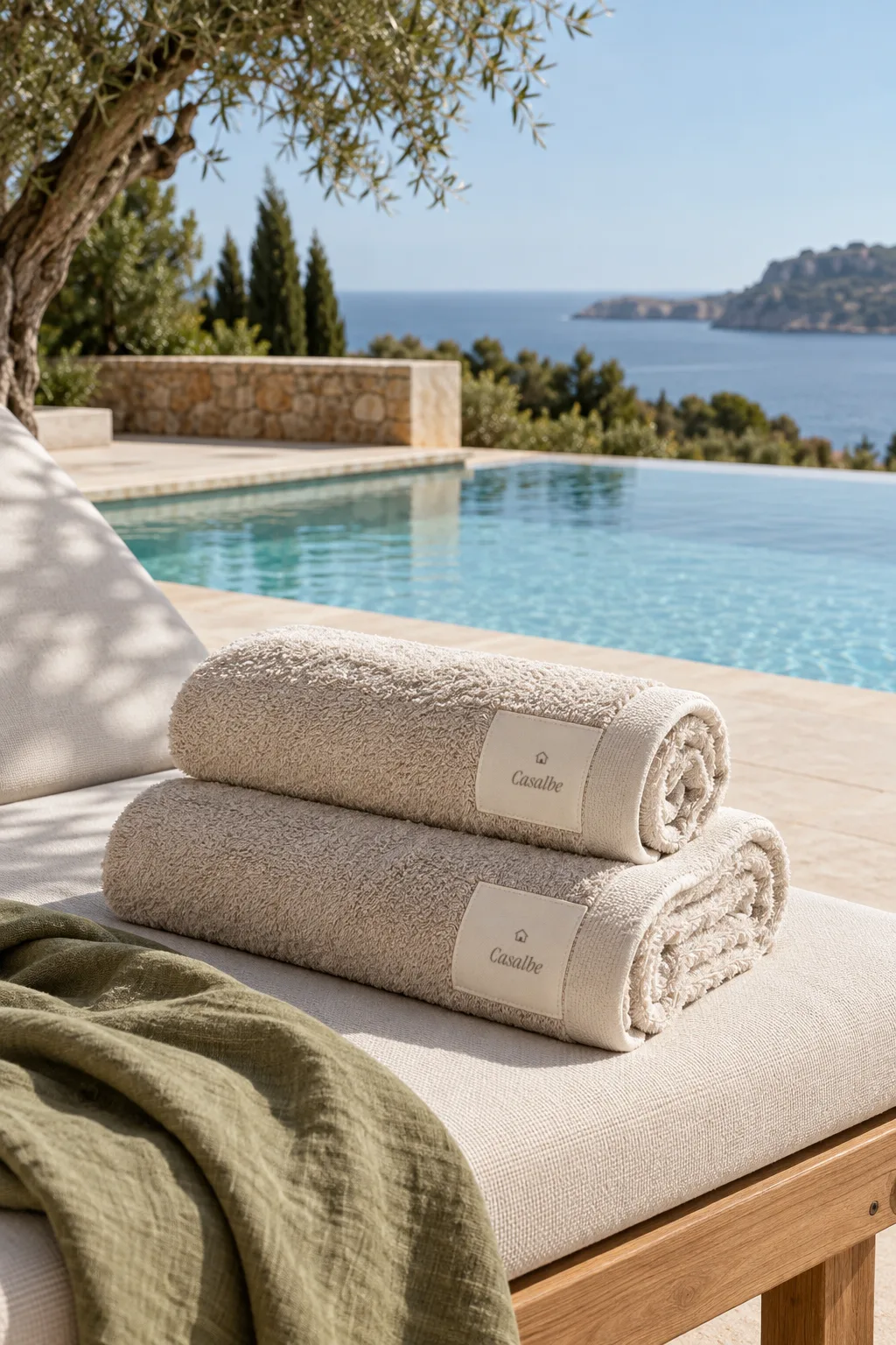 Pool towels
