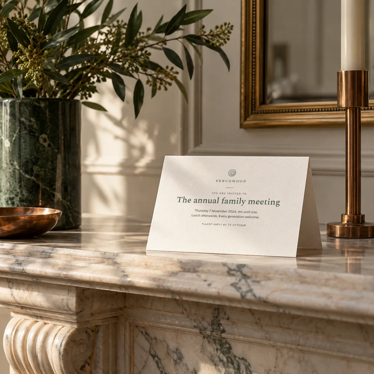 Invitation to the annual meeting