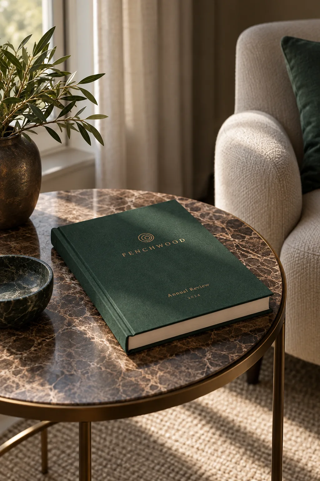 Annual review book