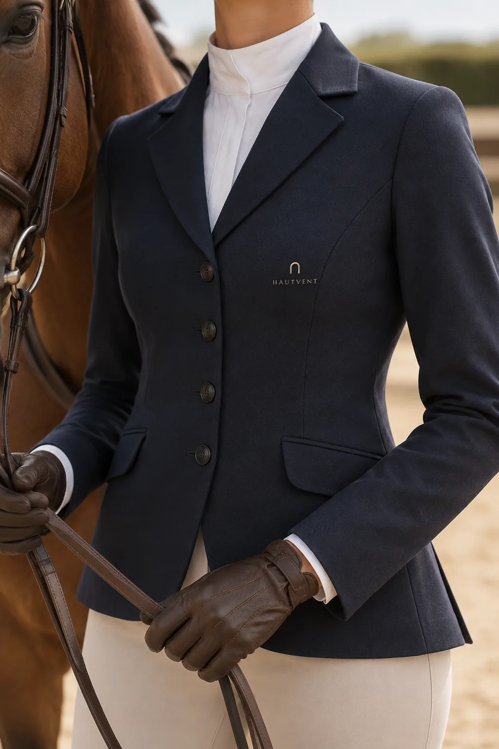 Rider's jacket crest