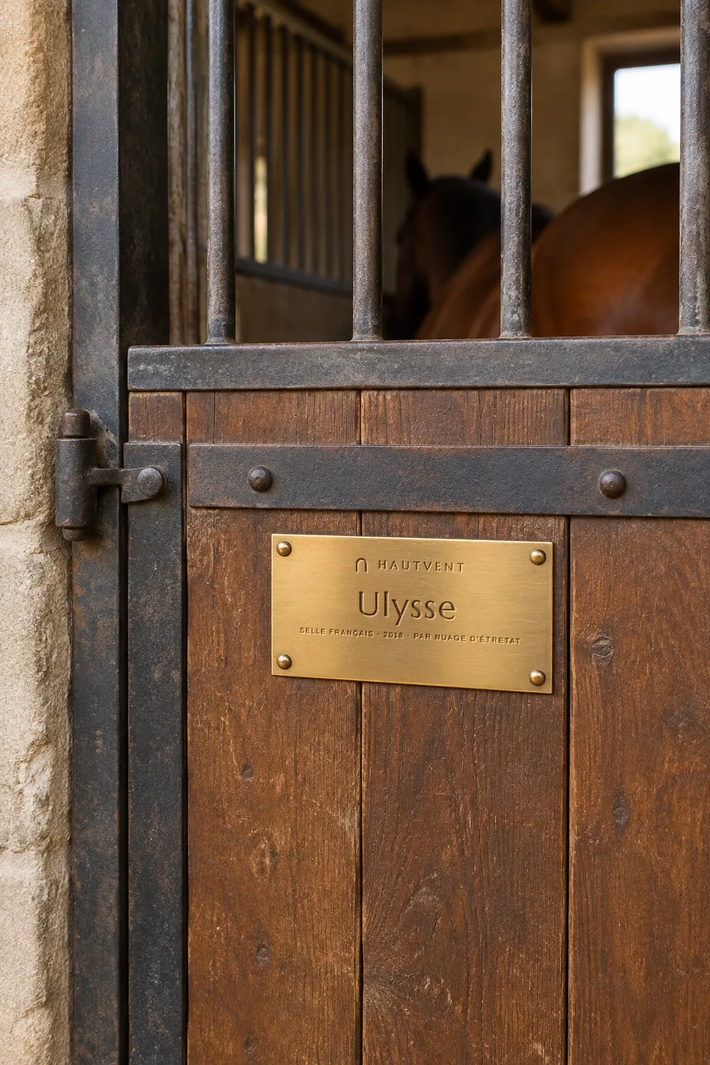 Stable plaque