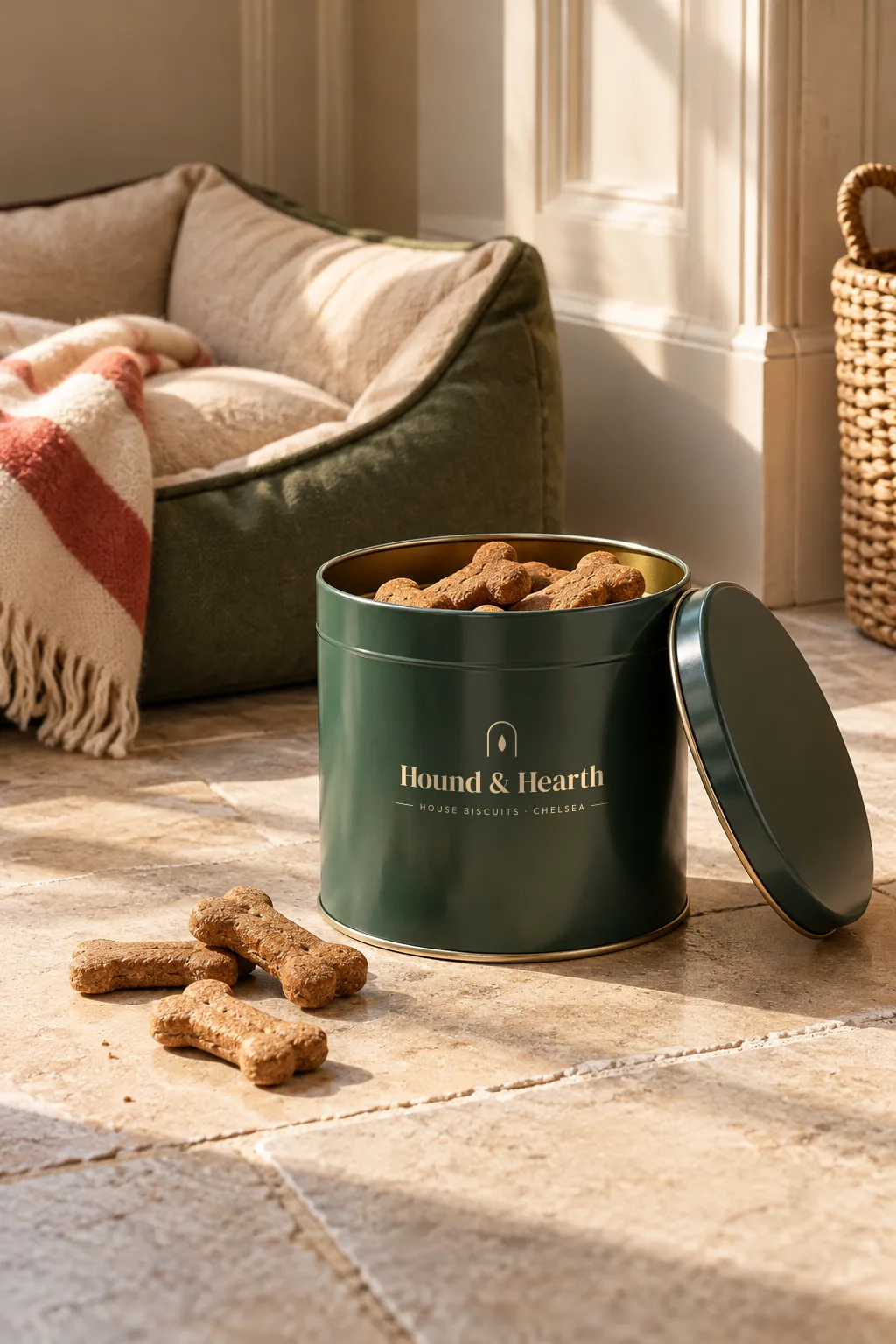 Treat tin