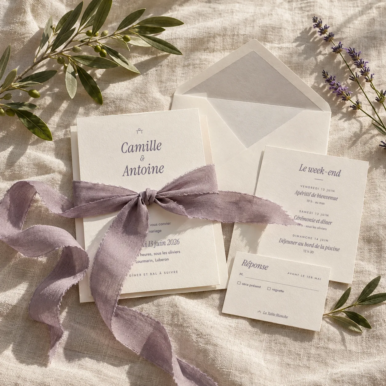 Invitation suite