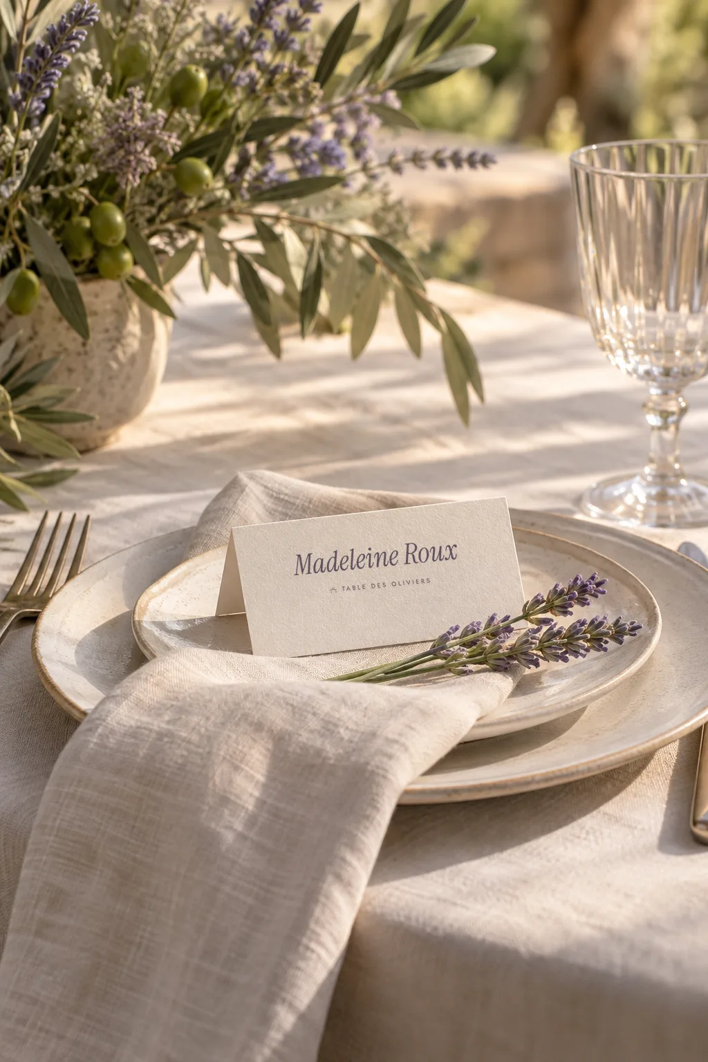 Place card