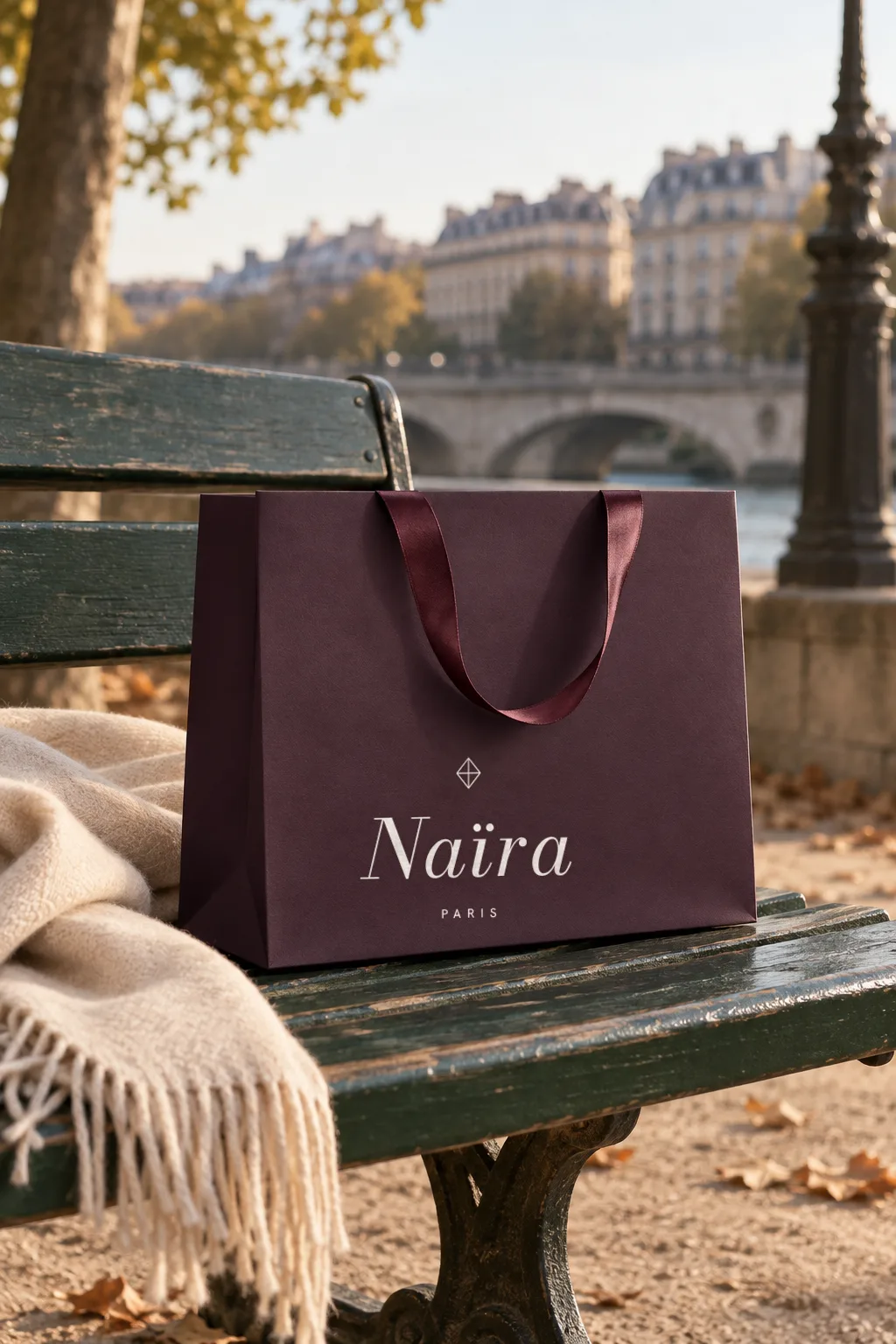 Shopping bag for the workshop and fittings
