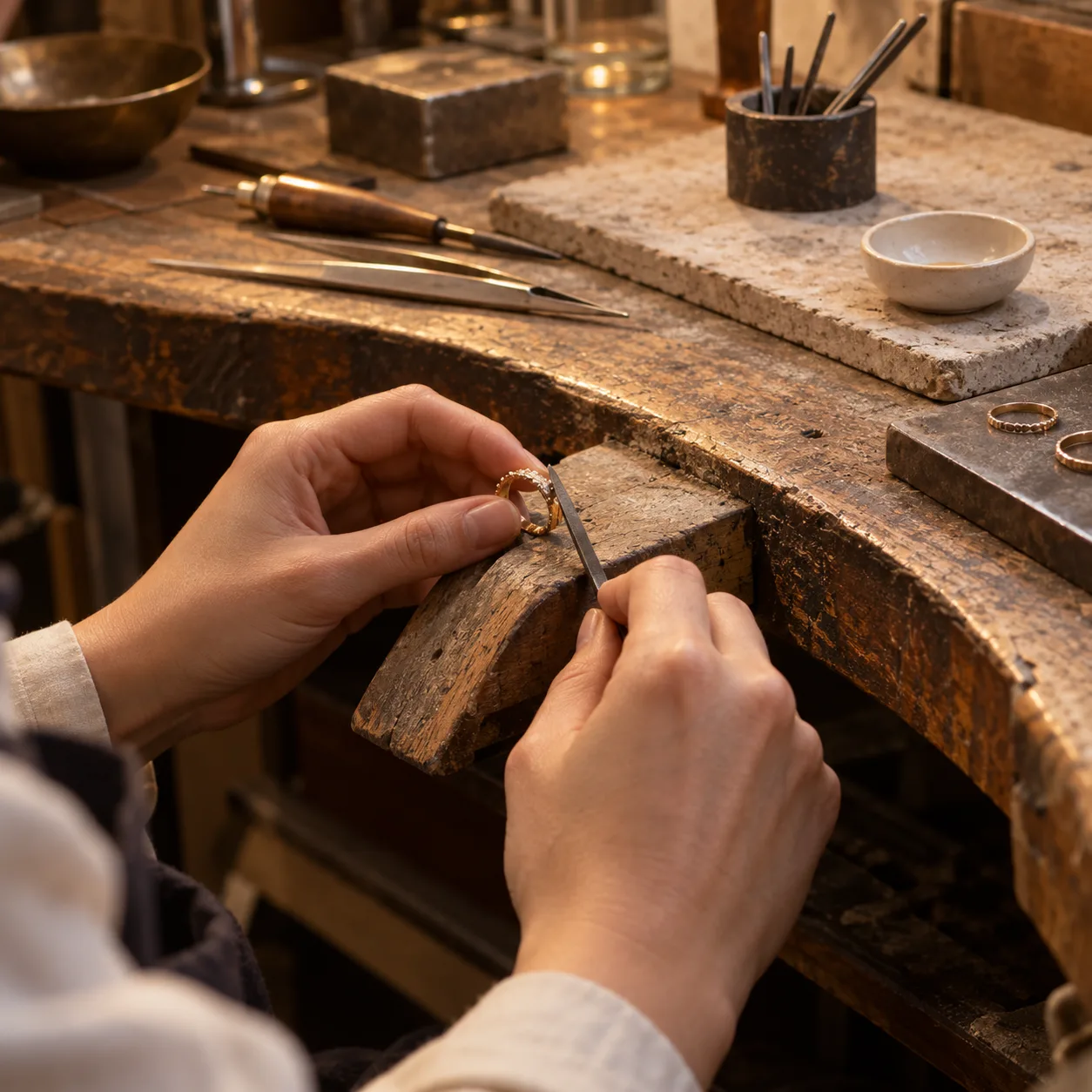 The Marais workshop