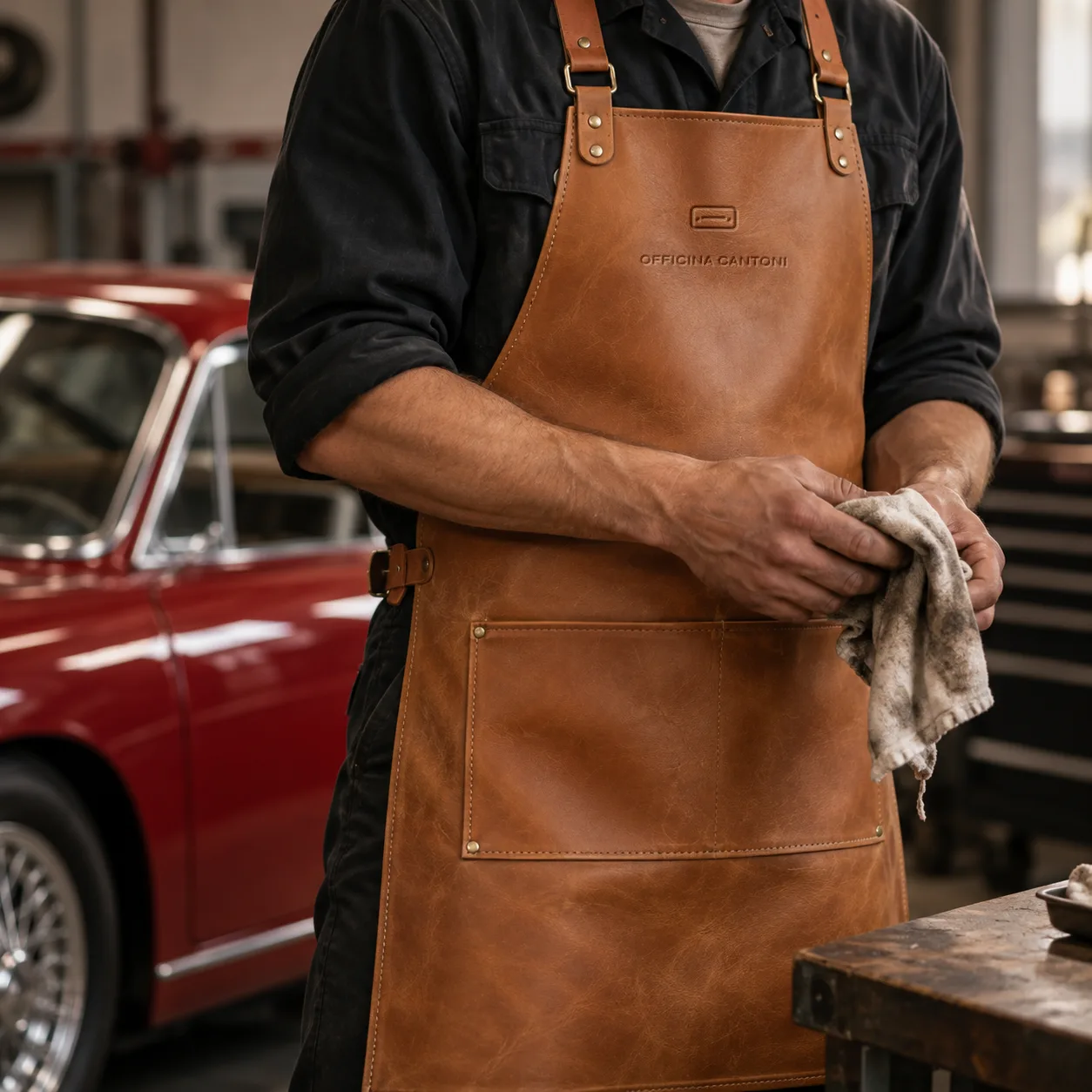 Workshop apron
