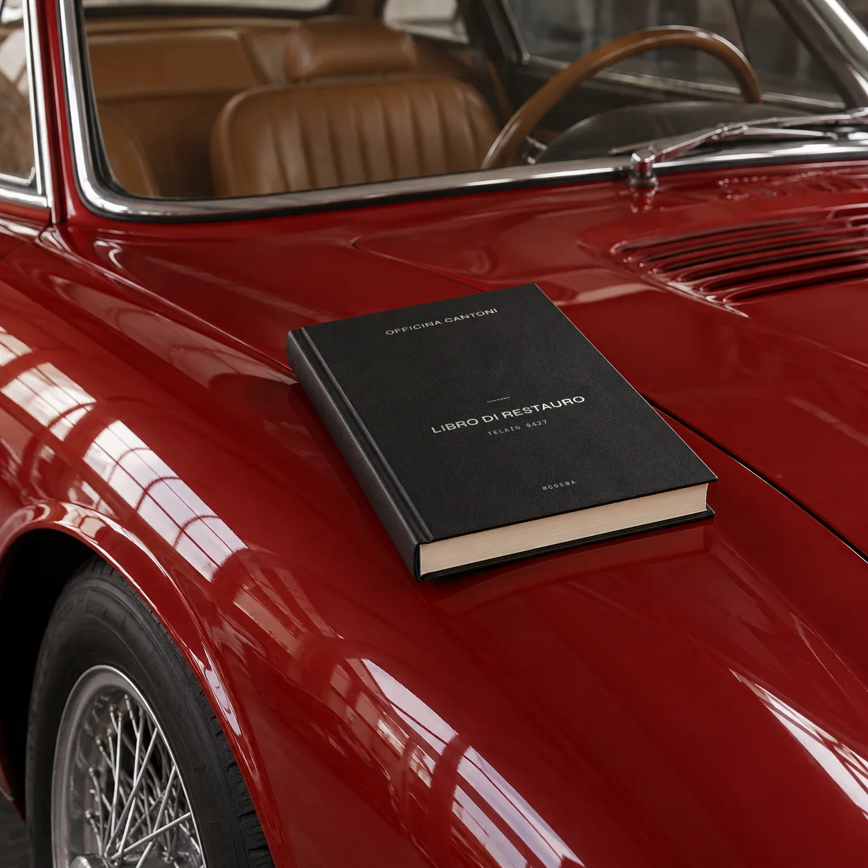 Restoration book: every part and hour, bound