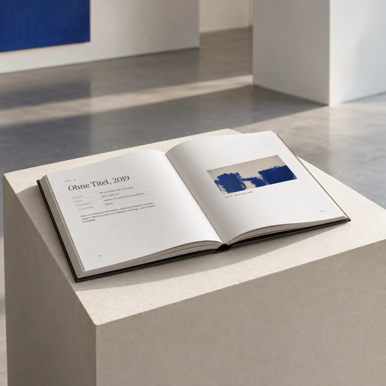 Collection catalogue