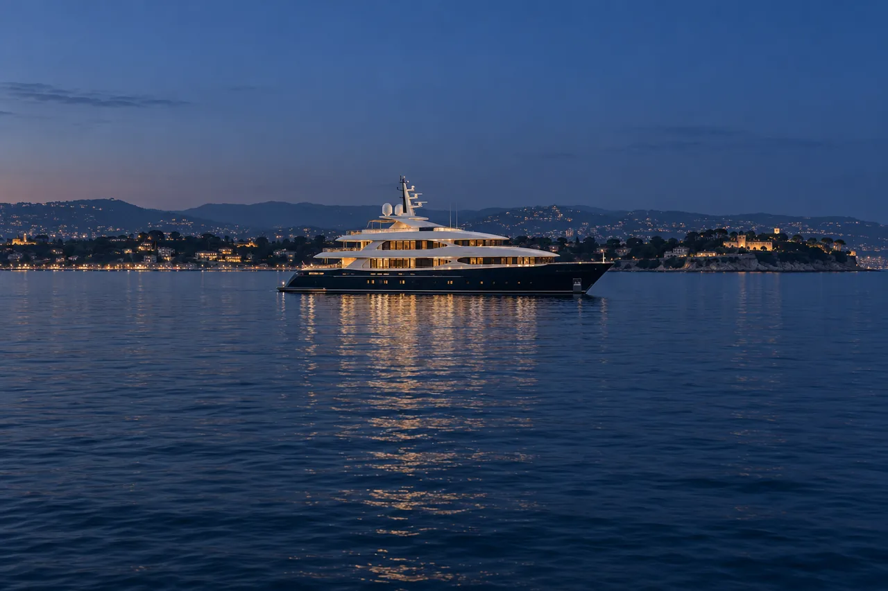 Aurelle, 55 m · motor