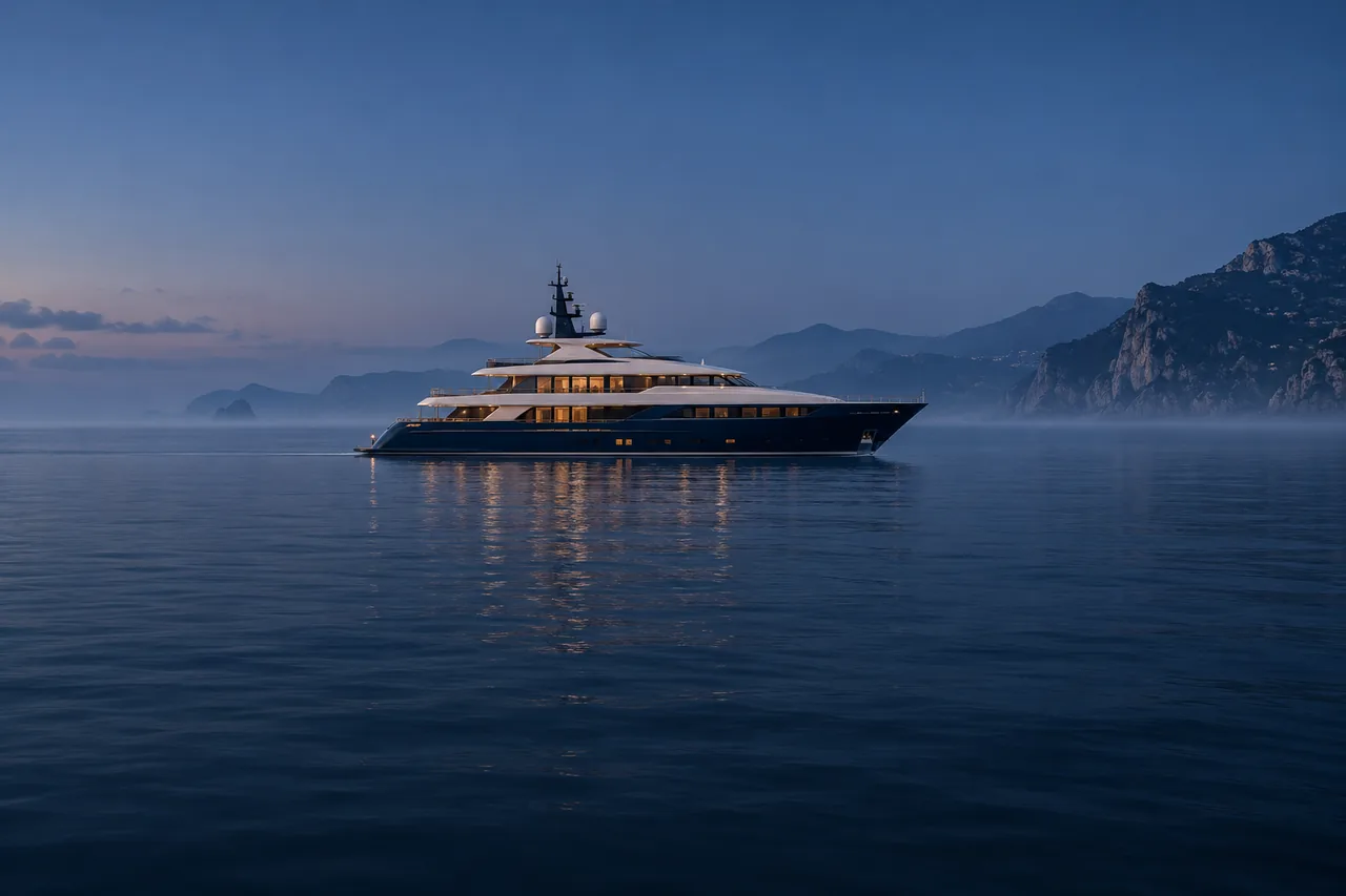 Brume, 42 m · motor
