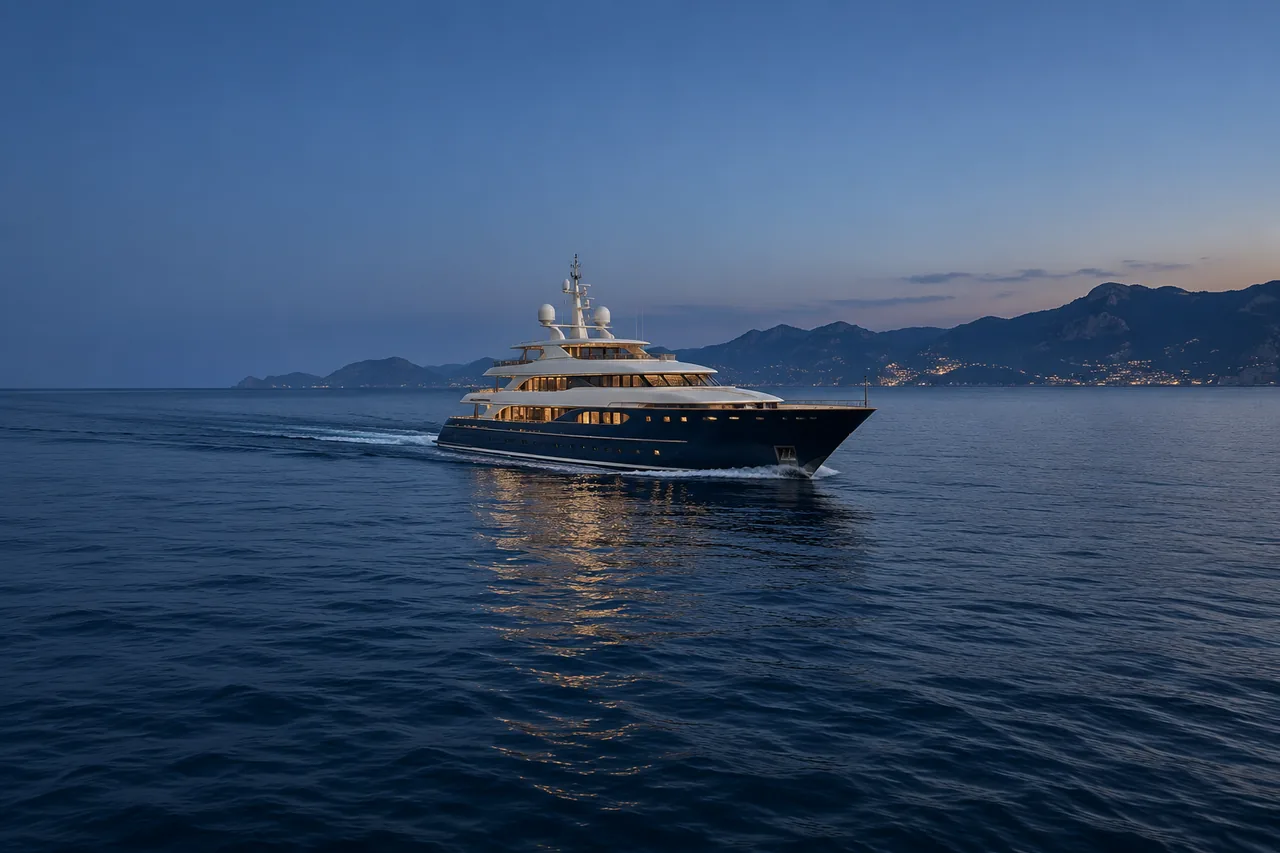 Estelle, 51 m · motor