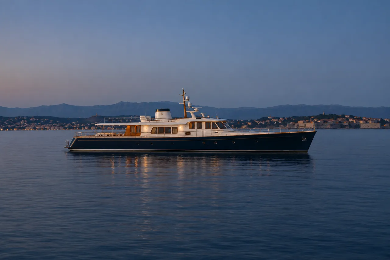 Lys, 30 m · motor