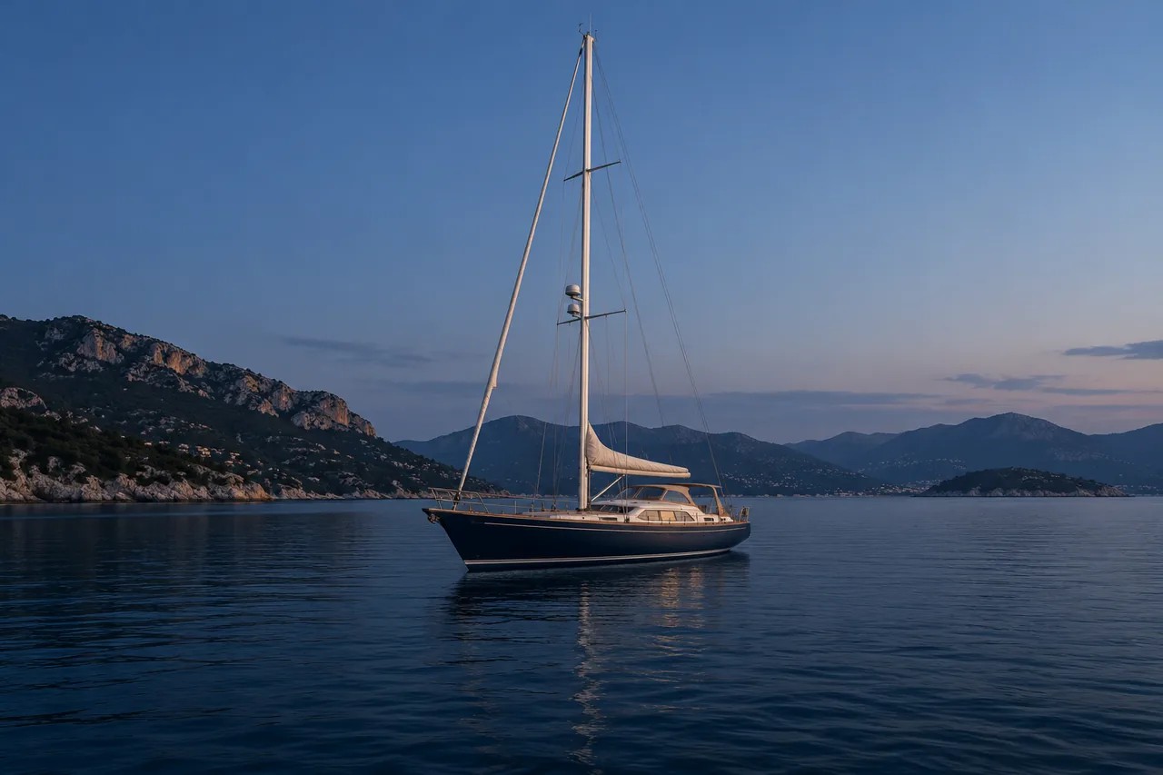 Ondine, 32 m · sail