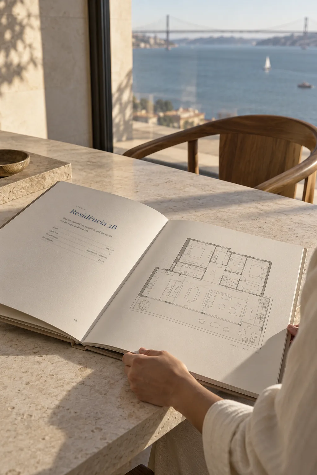 Sales book with every floor plan