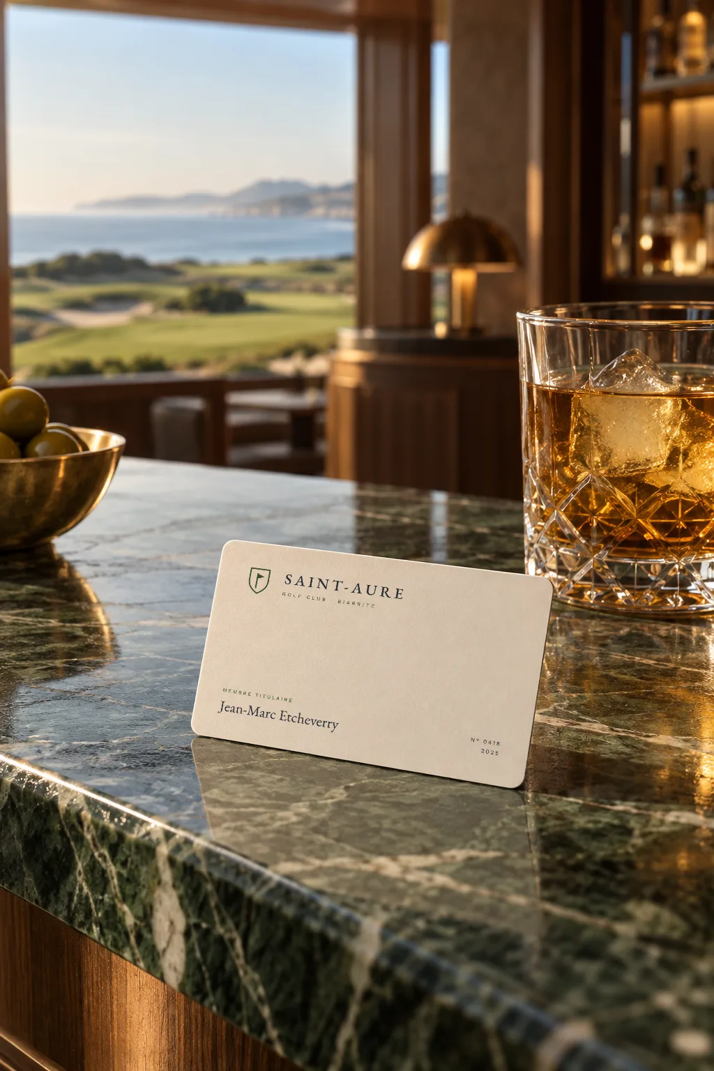Membership card