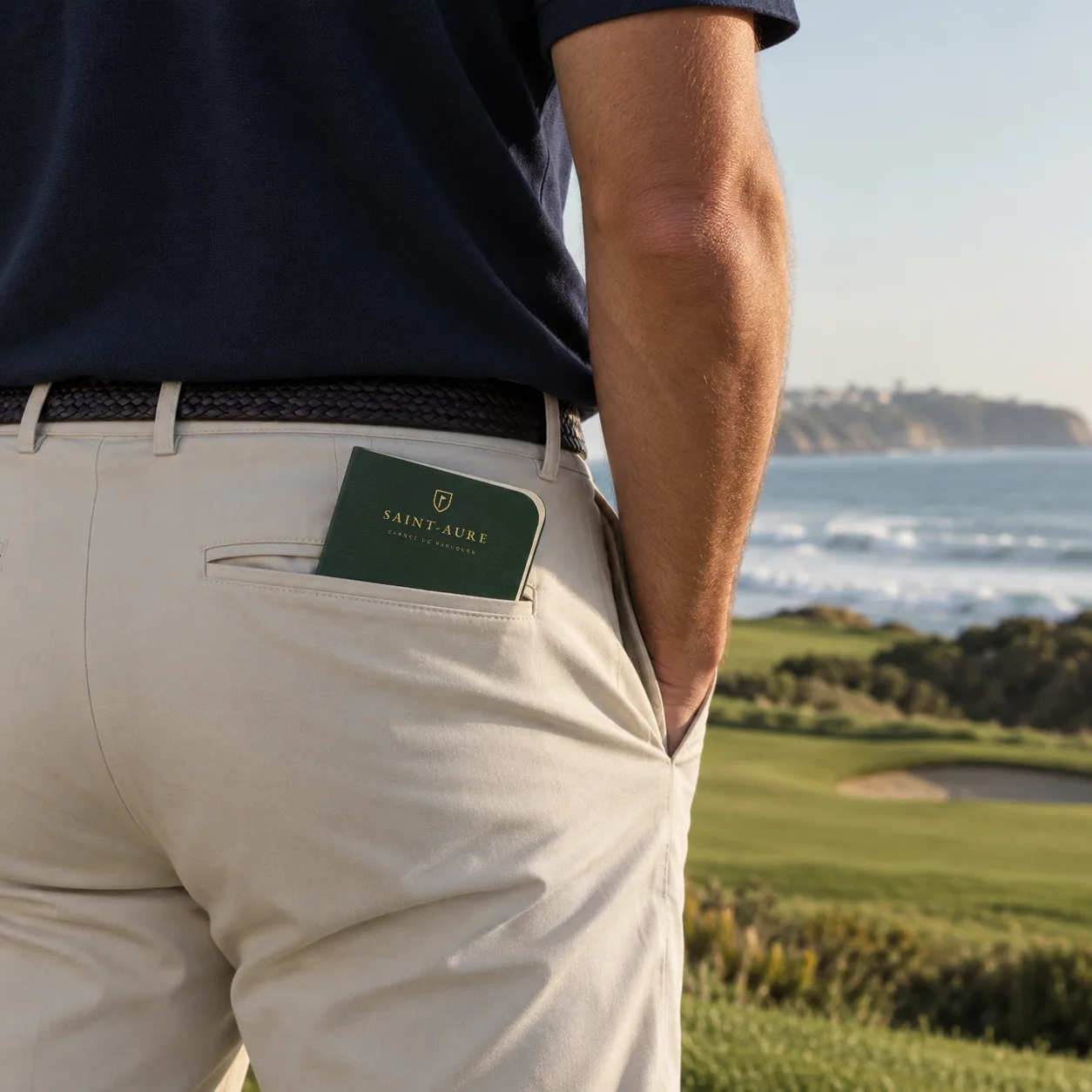Yardage book