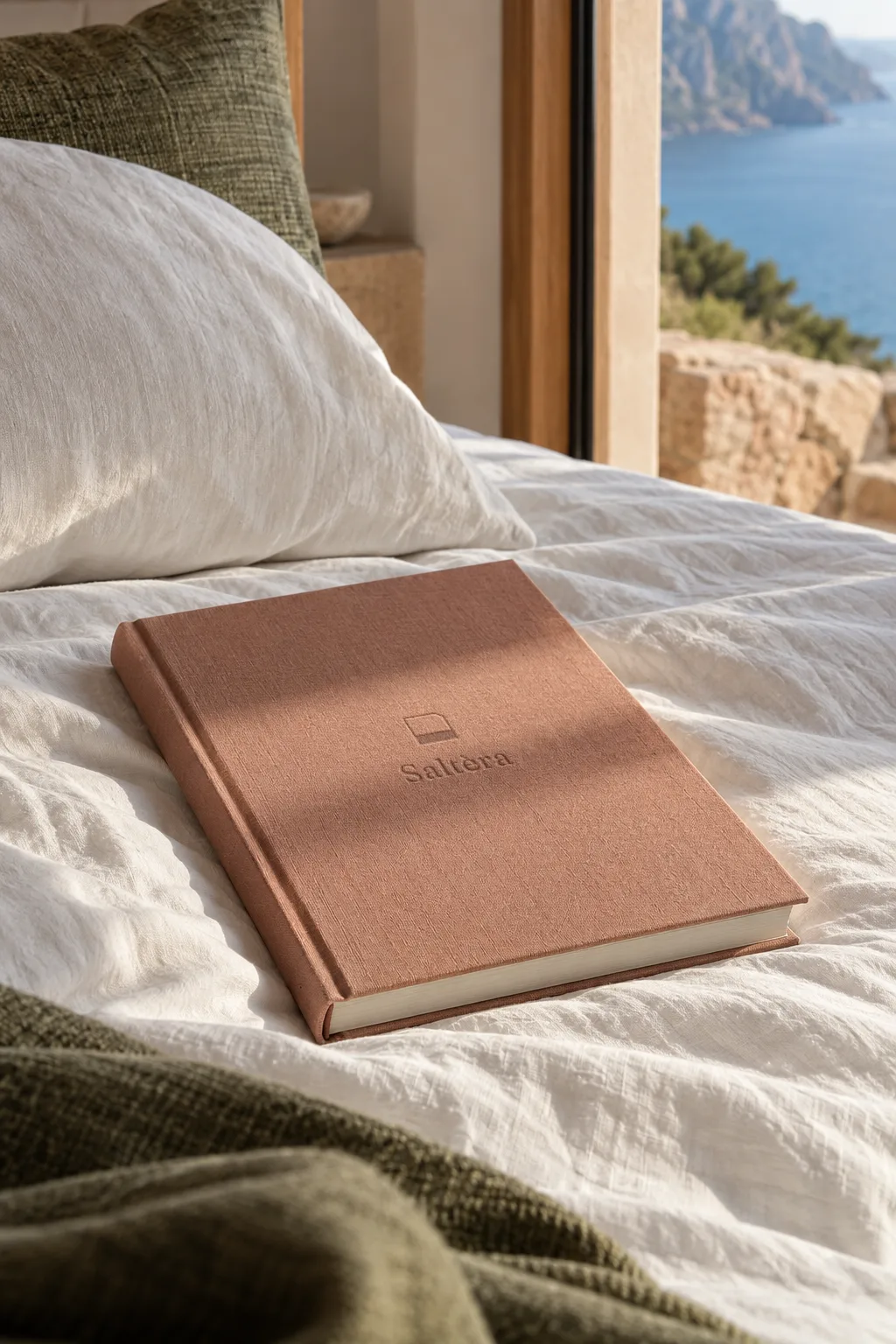 In-room compendium, clothbound