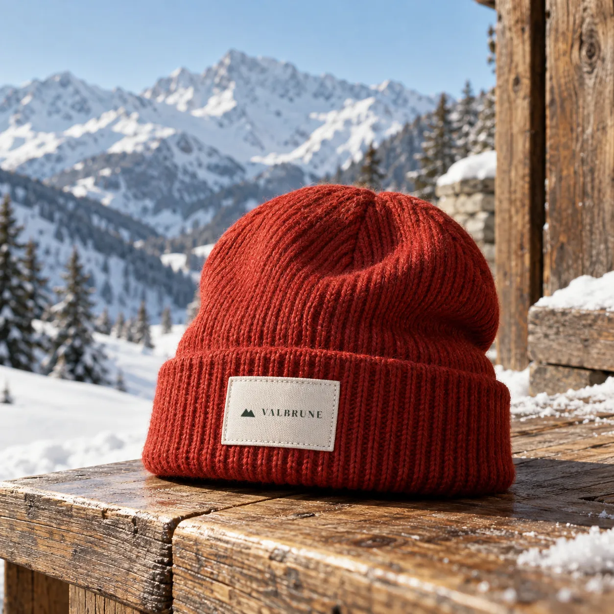 Beanie label