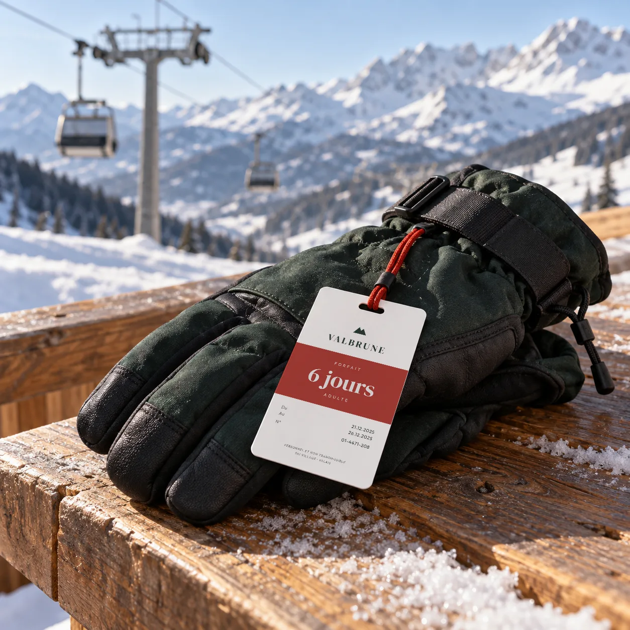 Lift pass