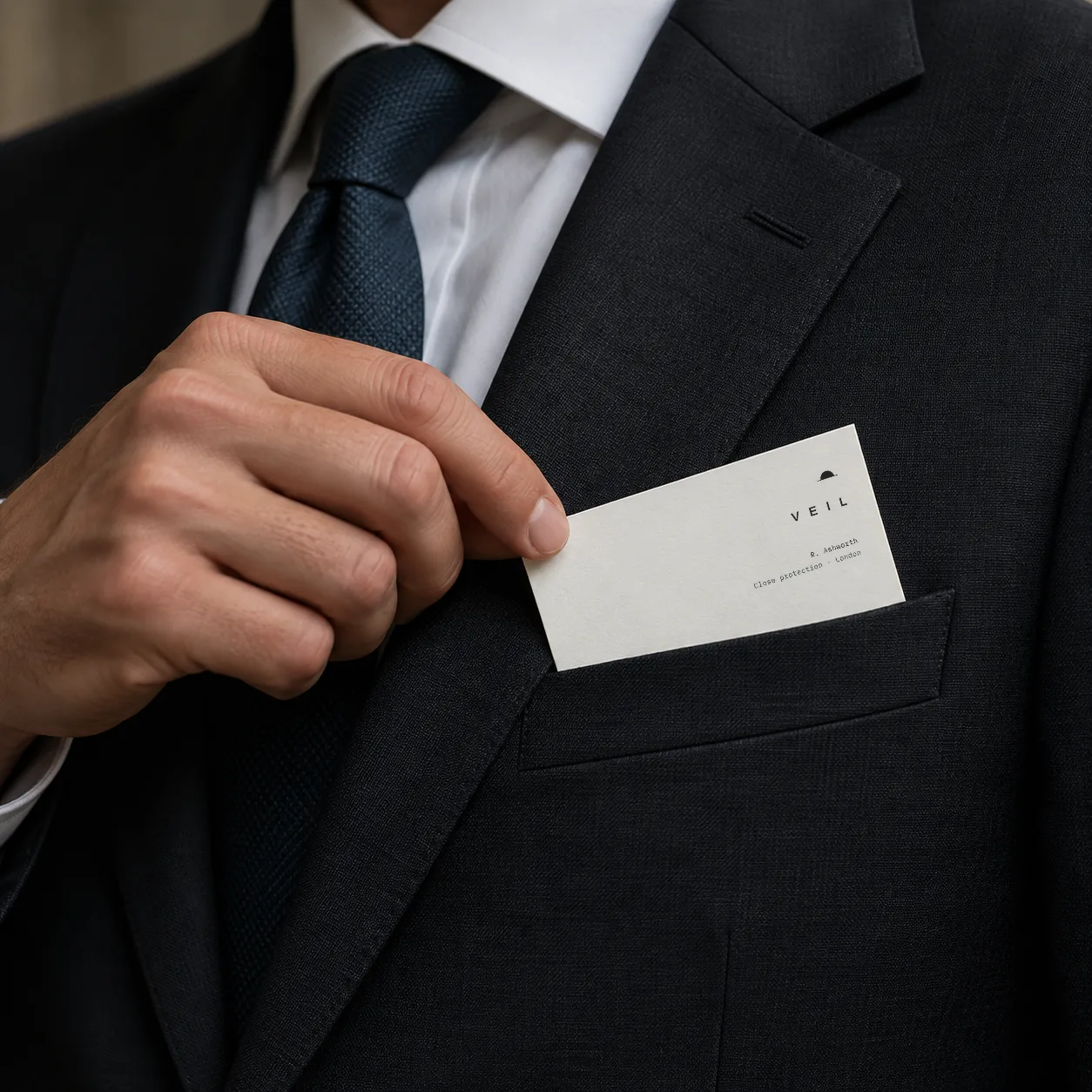 Business card